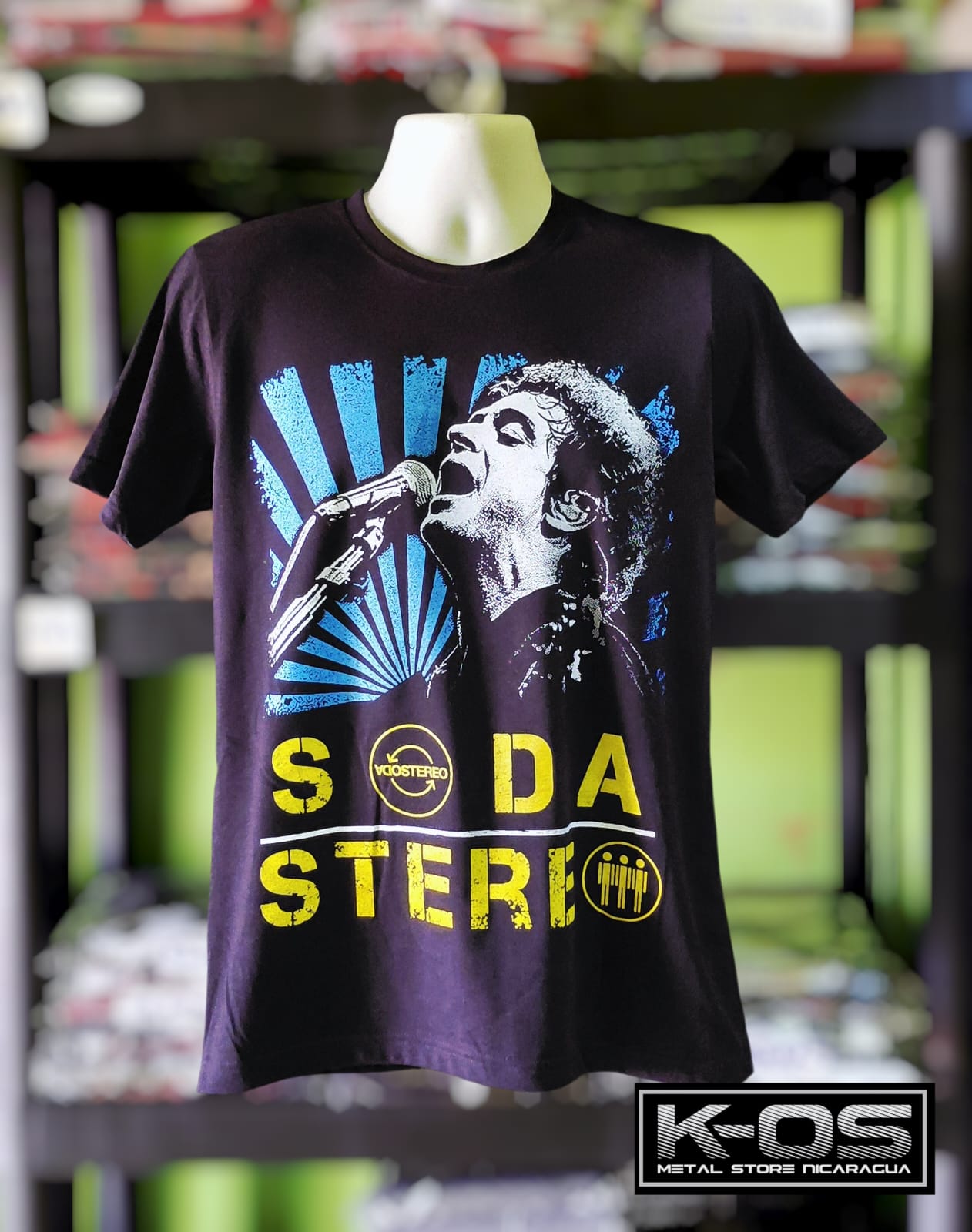 Soda Stereo - Talla S